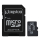 Karta pamięci KINGSTON microSD klasy przemysłowej 8GB, 100/80MB/s + Adapter